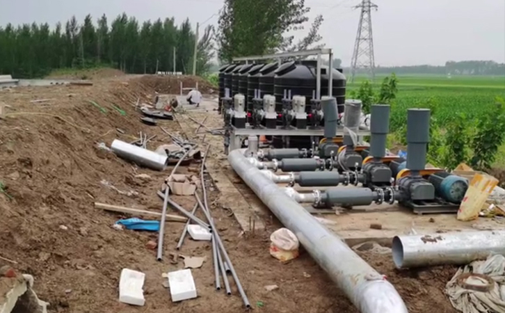 2022年一污水處理工程選用了我公司生產銷售的三葉羅茨鼓風機 2022年一污水處理工程選用了我公司生產銷售的三葉羅茨鼓風機