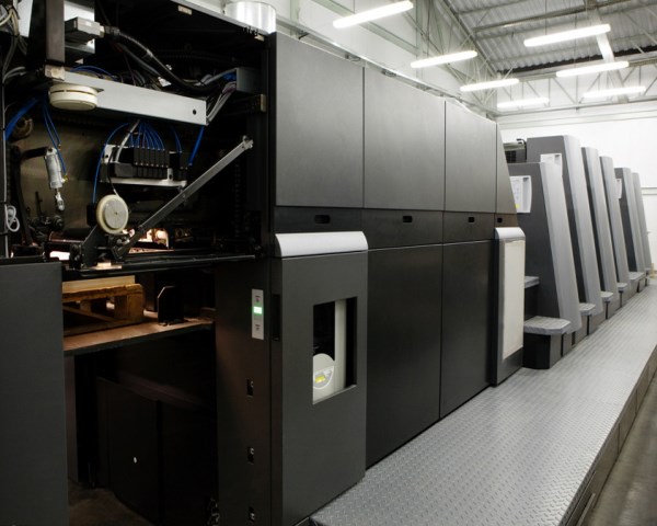 海德堡UV印刷機(jī)